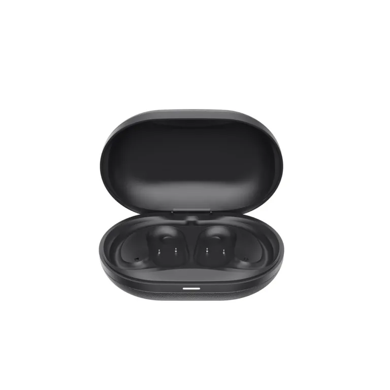 Havit OWS915 mustad TWS Bluetooth 5.4 IPX5 juhtmevabad kõrvaklapid laadimiskarbiga, 8,5 h aku, mikrofoniga, 1000 mAh karp