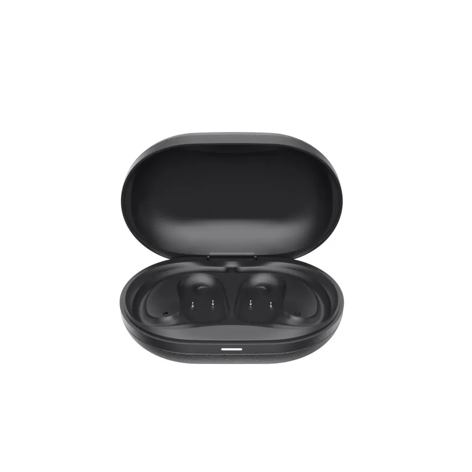 Havit OWS915 mustad TWS Bluetooth 5.4 IPX5 juhtmevabad kõrvaklapid laadimiskarbiga, 8,5 h aku, mikrofoniga, 1000 mAh karp - 6
