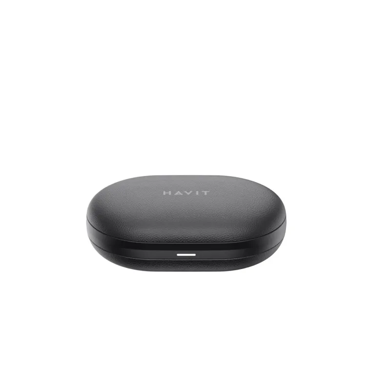 Havit OWS915 mustad TWS Bluetooth 5.4 IPX5 juhtmevabad kõrvaklapid laadimiskarbiga, 8,5 h aku, mikrofoniga, 1000 mAh karp