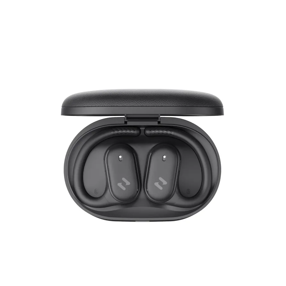 Havit OWS915 mustad TWS Bluetooth 5.4 IPX5 juhtmevabad kõrvaklapid laadimiskarbiga, 8,5 h aku, mikrofoniga, 1000 mAh karp - 8