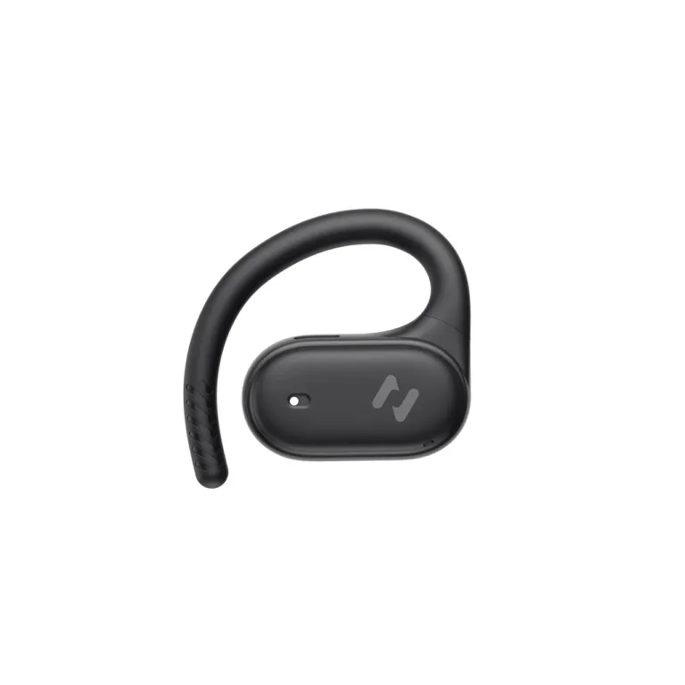 Havit OWS915 mustad TWS Bluetooth 5.4 IPX5 juhtmevabad kõrvaklapid laadimiskarbiga, 8,5 h aku, mikrofoniga, 1000 mAh karp