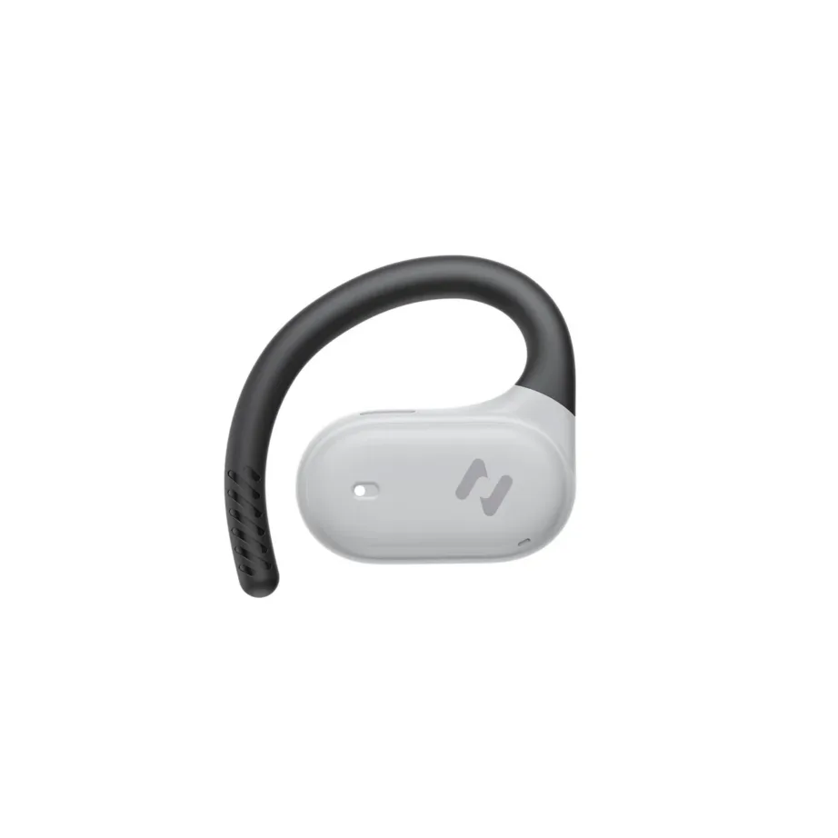 Havit OWS915grey hallid TWS Bluetooth 5.4 IPX5 juhtmevabad kõrvaklapid, 8,5 h kuulamisaeg, 1000 mAh laadimiskarp, 2 mikrofoni, muusika ja kõnede jaoks – 12