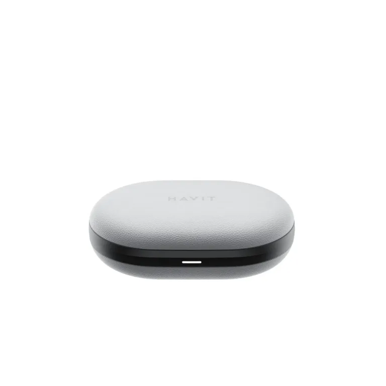Havit OWS915grey hallid TWS Bluetooth 5.4 IPX5 juhtmevabad kõrvaklapid, 8,5 h kuulamisaeg, 1000 mAh laadimiskarp, 2 mikrofoni, muusika ja kõnede jaoks