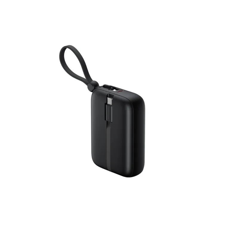 Havit PB5215 10000mAh must universaalne Li-Po akupank LED-indikaatori, Lightning-kaabli ja 2 USB-C pordiga