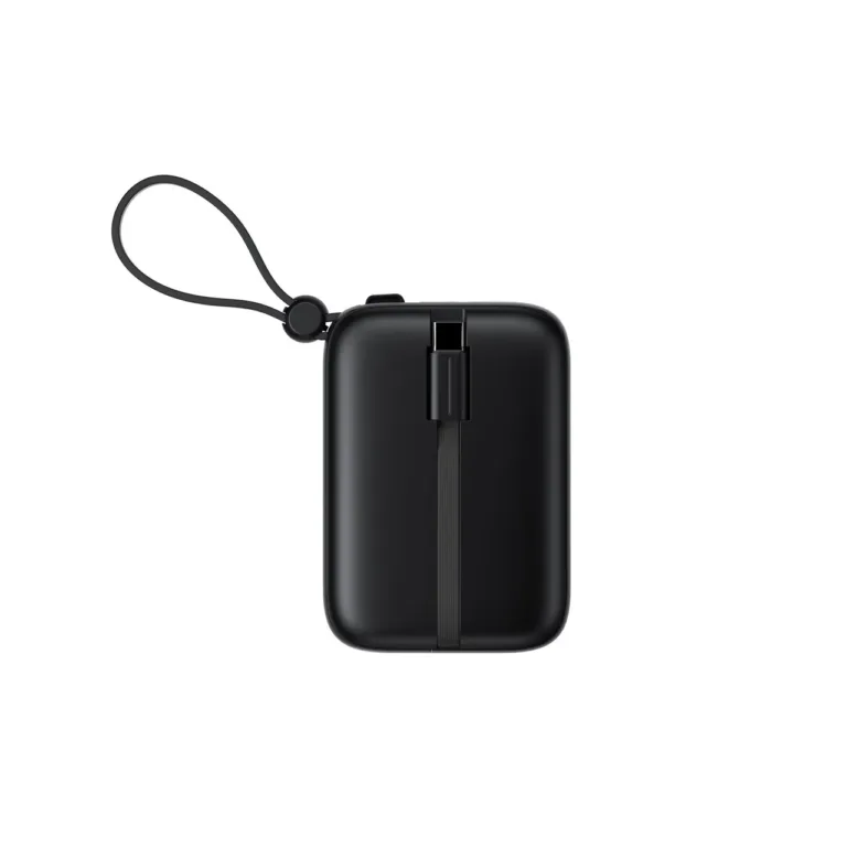 Havit PB5215 10000mAh must universaalne Li-Po akupank LED-indikaatori, Lightning-kaabli ja 2 USB-C pordiga