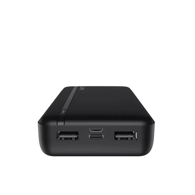 Havit PB91 20000mAh must LiPo akupank, USB-C ja 2x USB-A väljundiga, LED-indikaatorid, 130x70x27 mm, kuni 2 seadmele