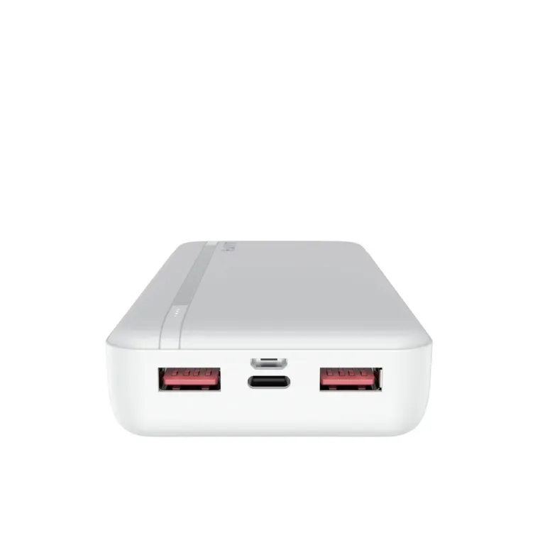 Havit PB92 20000mAh valge LiPo akupank, 2x USB-A, USB-C, LED-indikaator
