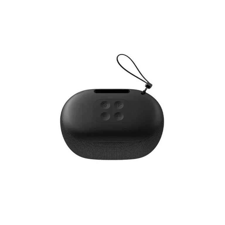 Havit SK800BT 4W must Bluetooth 5.3 kaasaskantav kõlar, 900 mAh aku, AUX/USB/MicroSD tugi, TWS, 96 × 64 × 68 mm