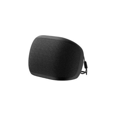 Havit SK800BT 4W must Bluetooth 5.3 kaasaskantav kõlar, 900 mAh aku, AUX/USB/MicroSD tugi, TWS, 96 × 64 × 68 mm