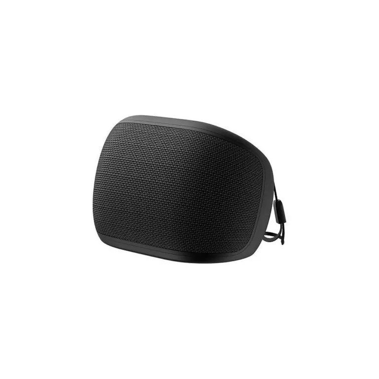 Havit SK800BT 4W must Bluetooth 5.3 kaasaskantav kõlar, 900 mAh aku, AUX/USB/MicroSD tugi, TWS, 96 × 64 × 68 mm