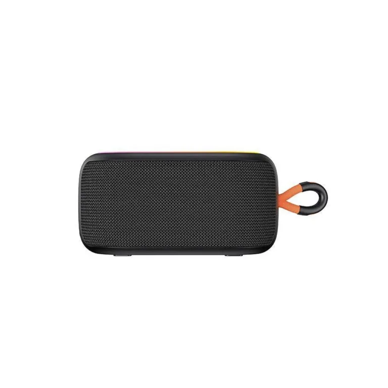 Havit SK809BT must IPX5 veekindel Bluetooth 5.3 kaasaskantav kõlar TWS 6W, 1200mAh aku, RGB taustvalgustusega
