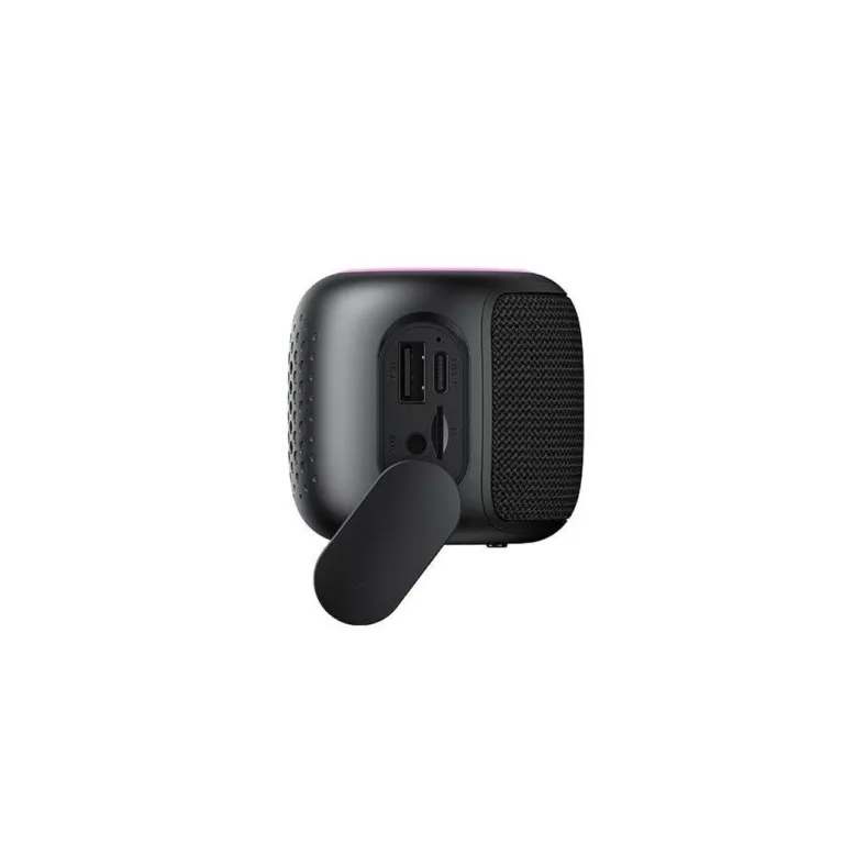 Havit SK809BT must IPX5 veekindel Bluetooth 5.3 kaasaskantav kõlar TWS 6W, 1200mAh aku, RGB taustvalgustusega