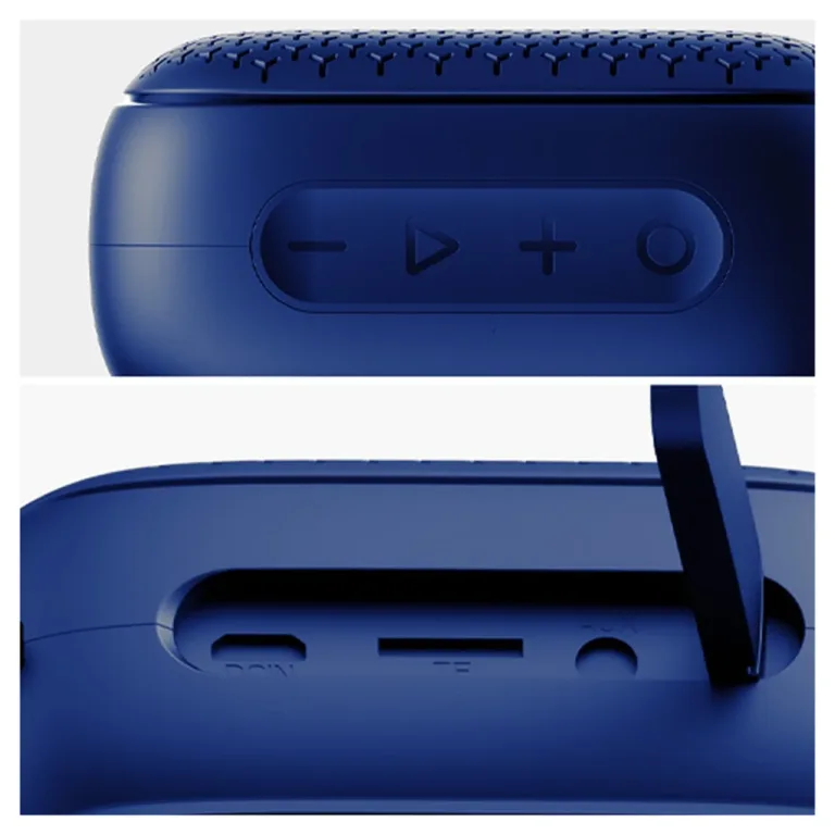Havit SK838BT 5W Bluetooth 5.0 IPX5 veekindel kaasaskantav stereo kõlar, 1800 mAh aku, AUX, microSD, must
