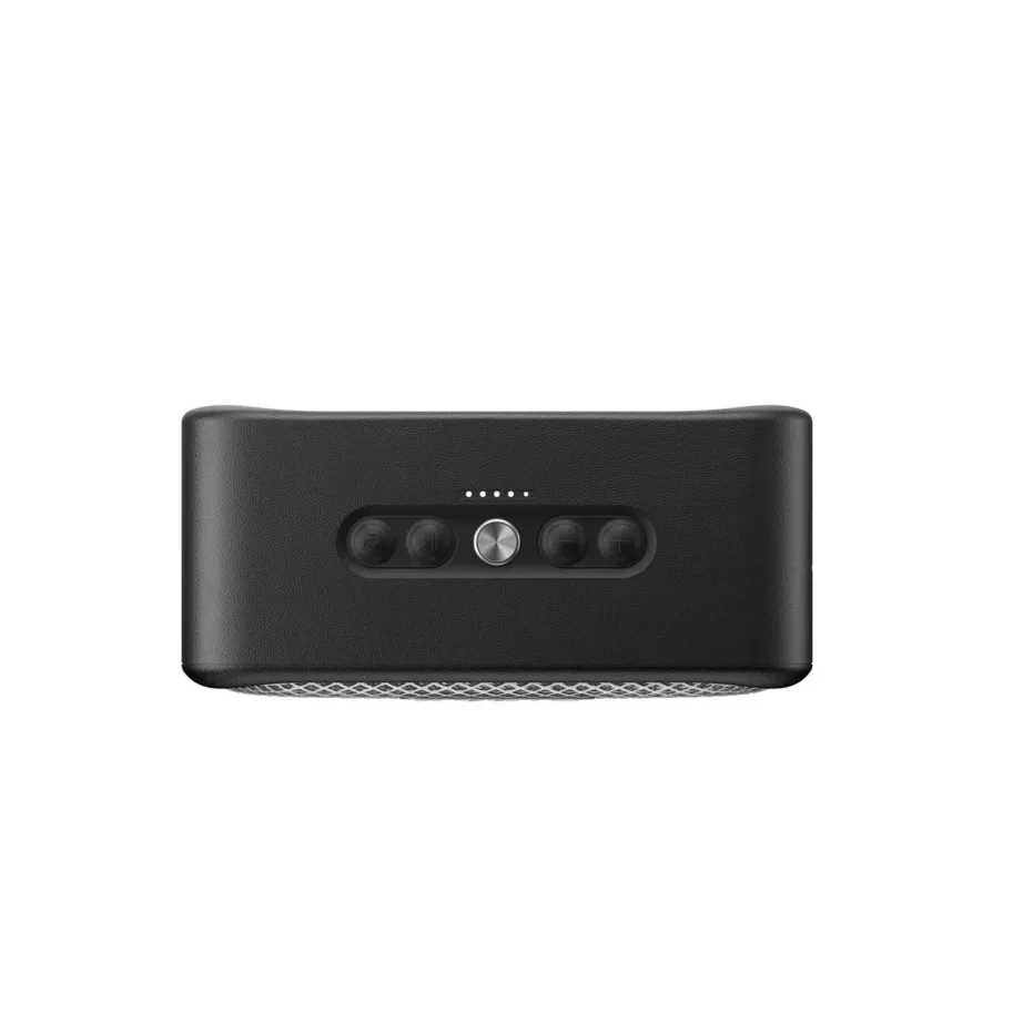 Havit SK905BT 160×71,5×70 mm must IPX7 veekindel Bluetooth 5.3 kaasaskantav stereokõlar, 2000 mAh aku, TWS, AUX, TF-kaardi tugi – 2