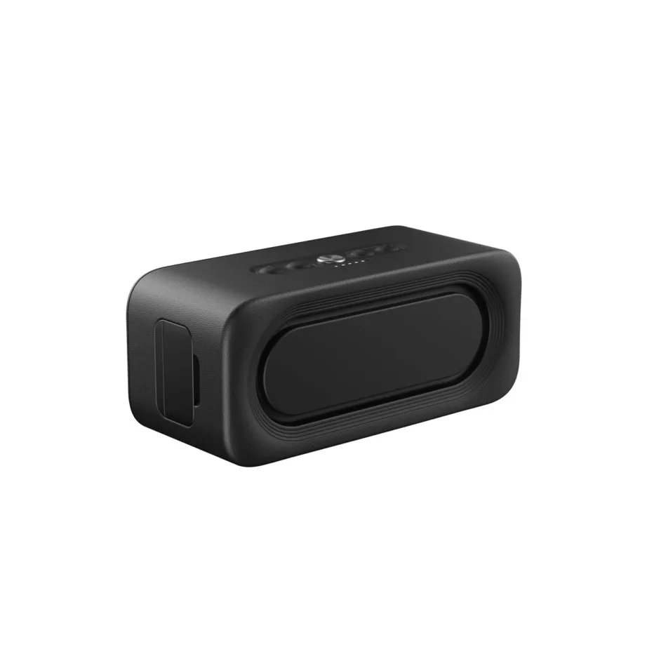 Havit SK905BT 160×71,5×70 mm must IPX7 veekindel Bluetooth 5.3 kaasaskantav stereokõlar, 2000 mAh aku, TWS, AUX, TF-kaardi tugi – 3