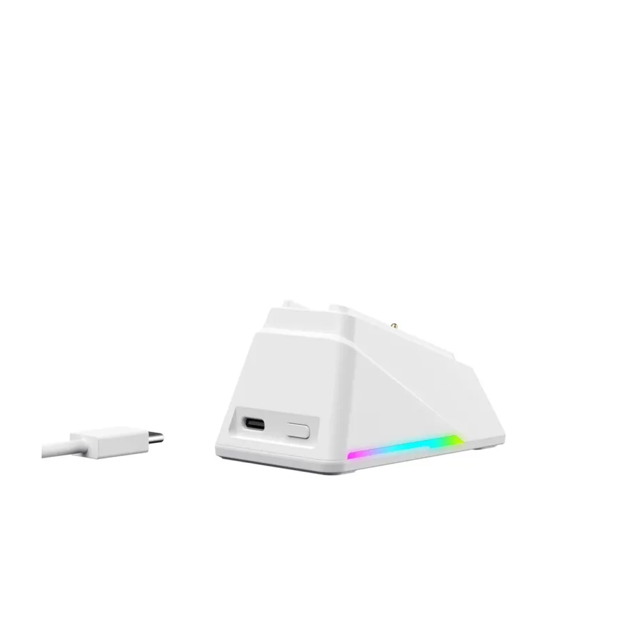 Havit StarBlaze-1wb 26000 DPI must-valge 63 g juhtmega/juhtmevaba mängurihiir ABS-ist 6 nupuga – 4