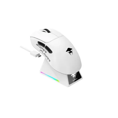 Havit StarBlaze-1wb 26000 DPI must-valge 63 g juhtmega/juhtmevaba mängurihiir ABS-ist 6 nupuga