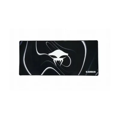 Havit Stellarisforce-1 900x400x6 mm must/valge libisemiskindel kummist mängurihiirematt