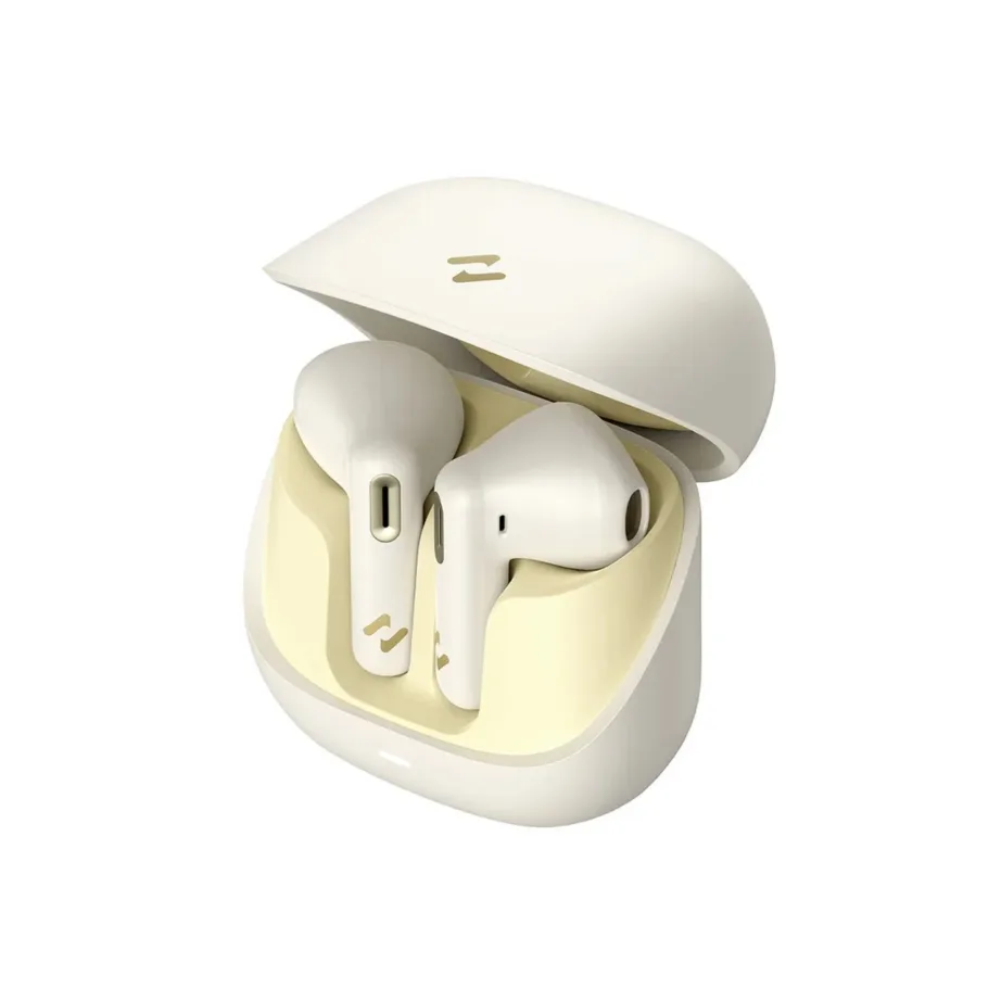 Havit TW905 beežid TWS Bluetooth 5.3 in-ear juhtmevabad kõrvaklapid mikrofoniga, laadimiskarbi ja 6 h taasesitusega – 5