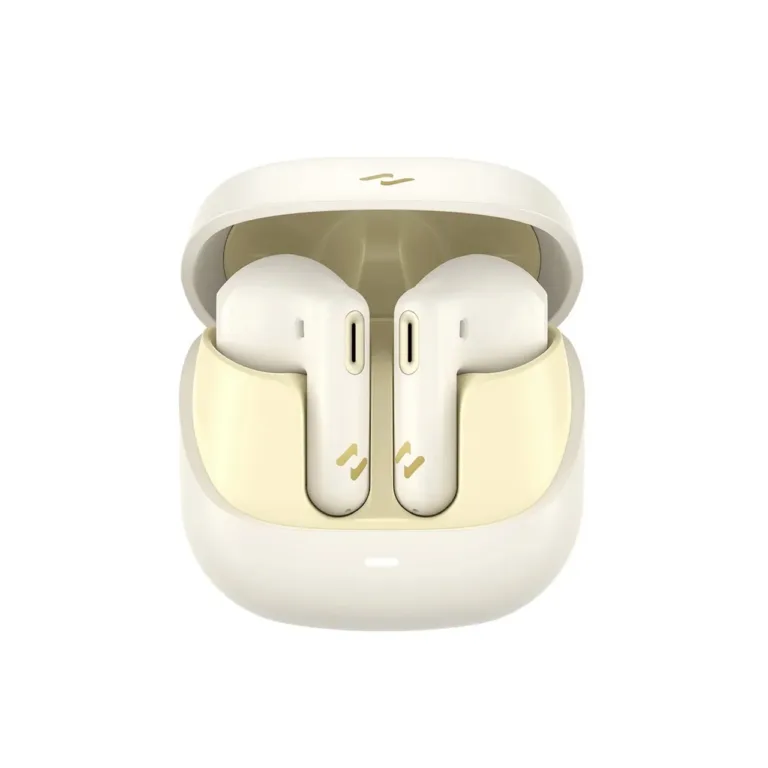 Havit TW905 beežid TWS Bluetooth 5.3 in-ear juhtmevabad kõrvaklapid mikrofoniga, laadimiskarbi ja 6 h taasesitusega