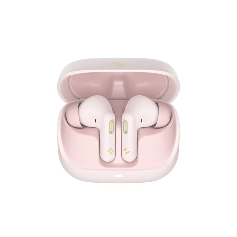 Havit TW906 Pro roosad TWS Bluetooth 5.3 in-ear kõrvaklapid ANC ja laadimiskarbiga, 10 mm draiver, 5 h taasesitus