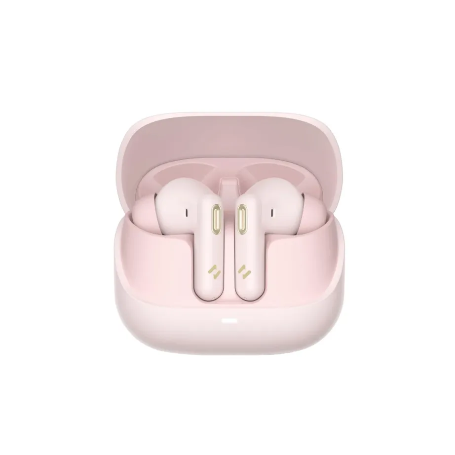 Havit TW906 Pro roosad TWS Bluetooth 5.3 in-ear kõrvaklapid ANC ja laadimiskarbiga, 10 mm draiver, 5 h taasesitus – 11