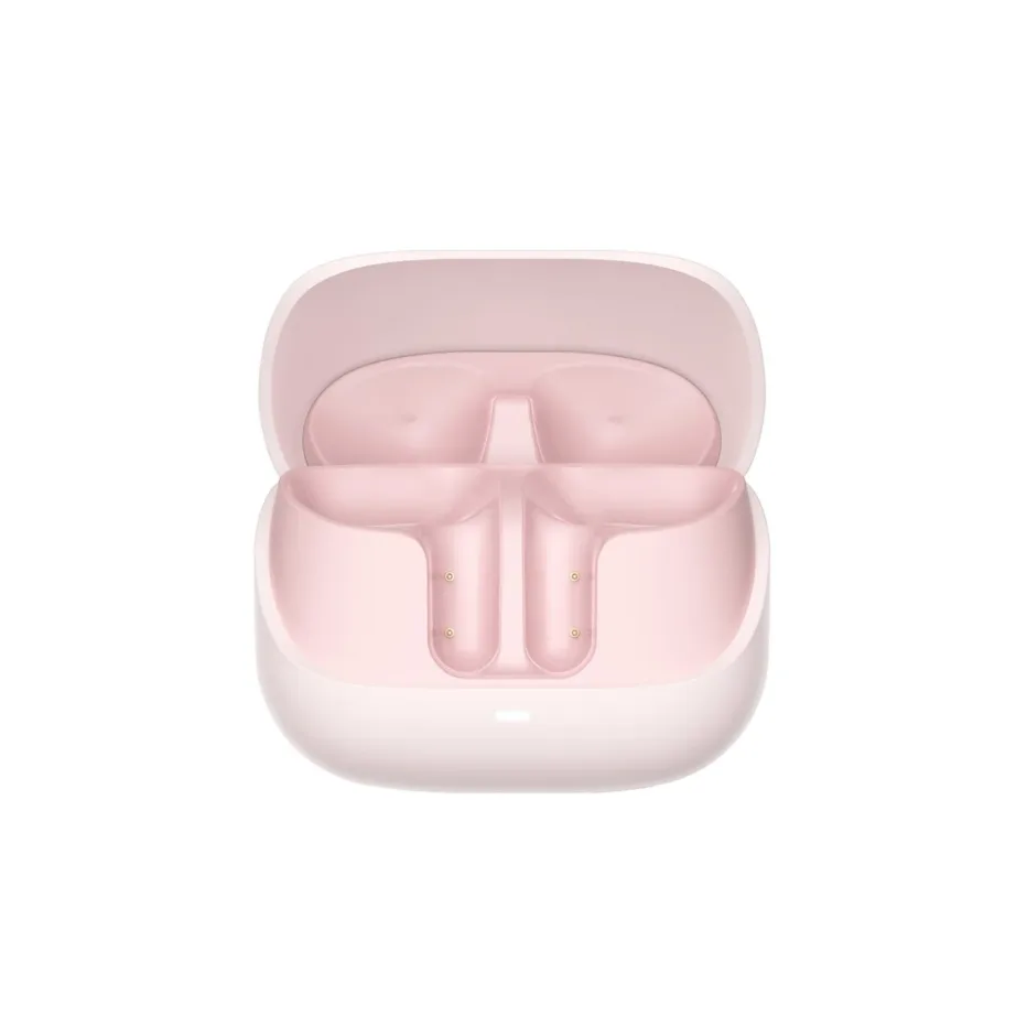 Havit TW906 Pro roosad TWS Bluetooth 5.3 in-ear kõrvaklapid ANC ja laadimiskarbiga, 10 mm draiver, 5 h taasesitus – 5