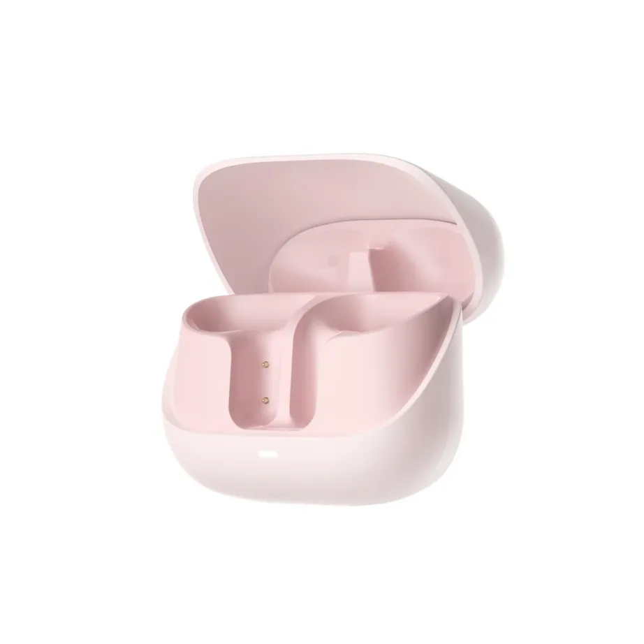 Havit TW906 Pro roosad TWS Bluetooth 5.3 in-ear kõrvaklapid ANC ja laadimiskarbiga, 10 mm draiver, 5 h taasesitus – 7