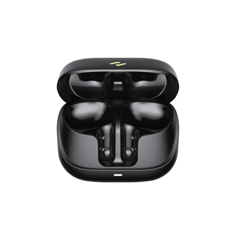 Havit TW906 Pro TWS Bluetooth 5.3 mustad in-ear kõrvaklapid, ANC, 5 h aku, laadimiskarbiga kõnedele ja muusikale