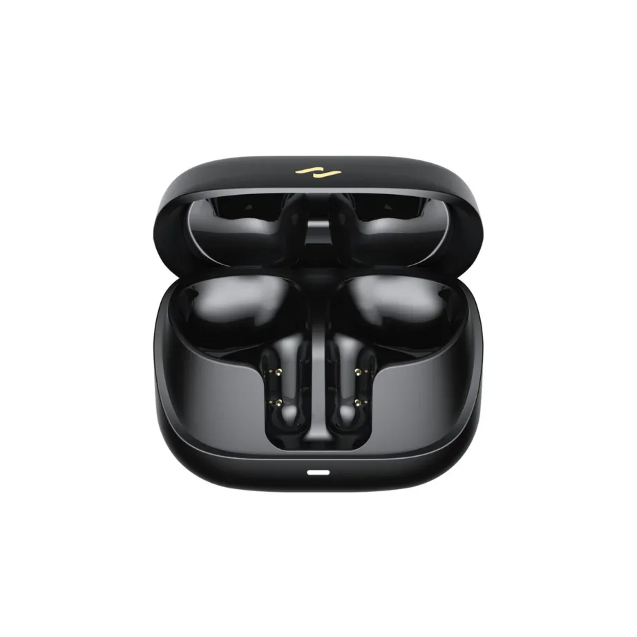 Havit TW906 Pro TWS Bluetooth 5.3 mustad in-ear kõrvaklapid, ANC, 5 h aku, laadimiskarbiga kõnedele ja muusikale – 2