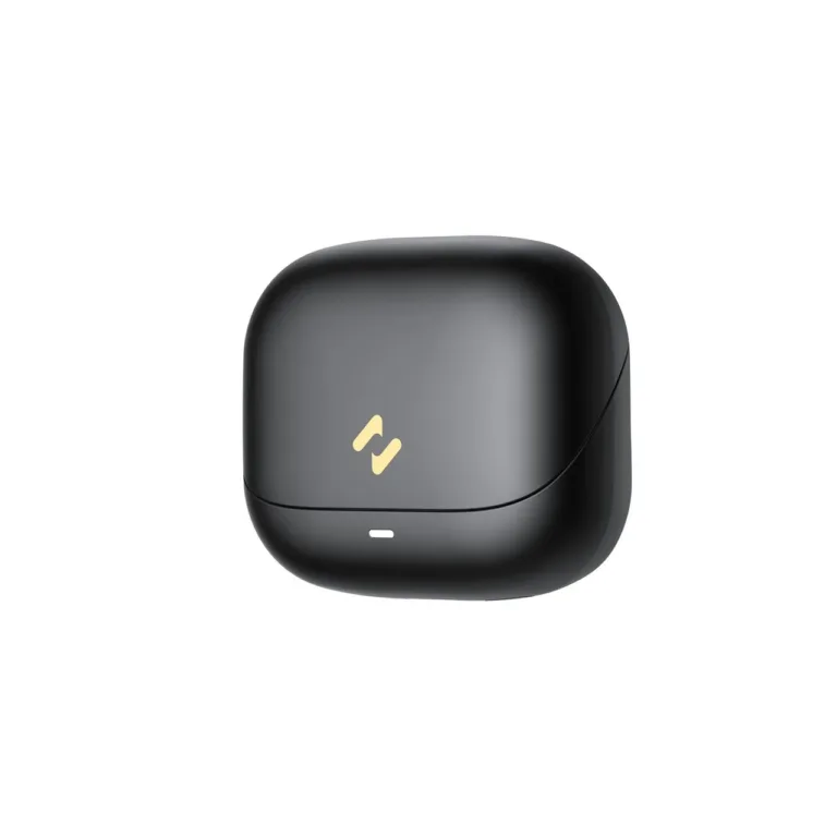 Havit TW906 Pro TWS Bluetooth 5.3 mustad in-ear kõrvaklapid, ANC, 5 h aku, laadimiskarbiga kõnedele ja muusikale