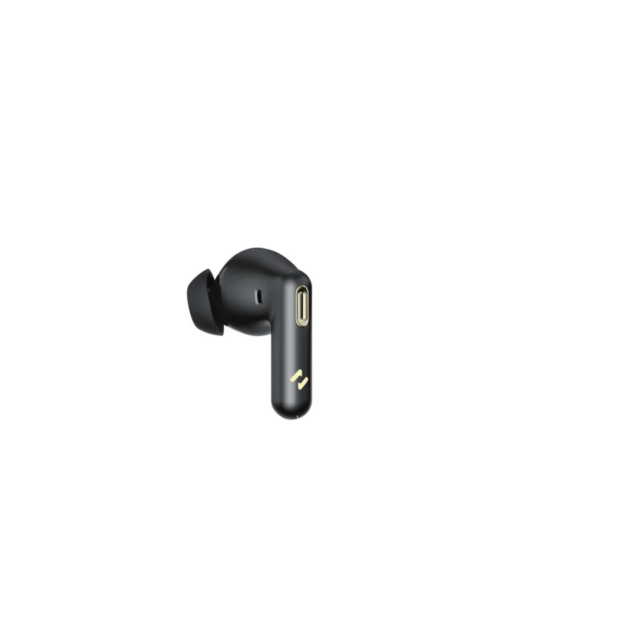 Havit TW906 Pro TWS Bluetooth 5.3 mustad in-ear kõrvaklapid, ANC, 5 h aku, laadimiskarbiga kõnedele ja muusikale – 6