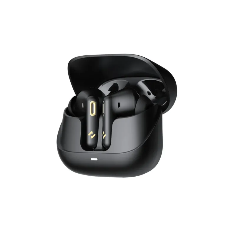 Havit TW906 Pro TWS Bluetooth 5.3 mustad in-ear kõrvaklapid, ANC, 5 h aku, laadimiskarbiga kõnedele ja muusikale