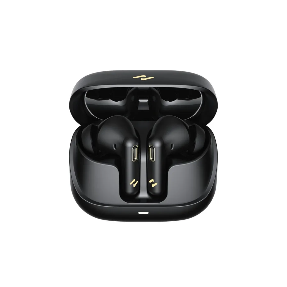 Havit TW906 Pro TWS Bluetooth 5.3 mustad in-ear kõrvaklapid, ANC, 5 h aku, laadimiskarbiga kõnedele ja muusikale – 9