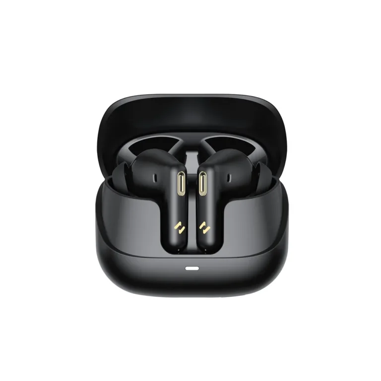 Havit TW906 Pro TWS Bluetooth 5.3 mustad in-ear kõrvaklapid, ANC, 5 h aku, laadimiskarbiga kõnedele ja muusikale
