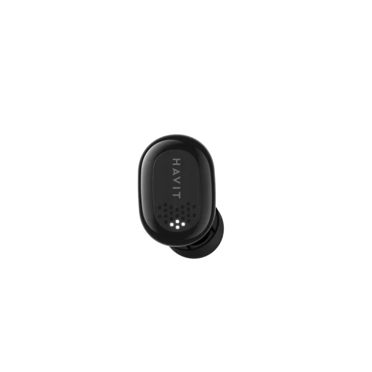 Havit TW925 mustad TWS in-ear juhtmevabad kõrvaklapid Bluetooth 5.1, 15 t mänguaega, laadimiskarbiga, mikrofoniga