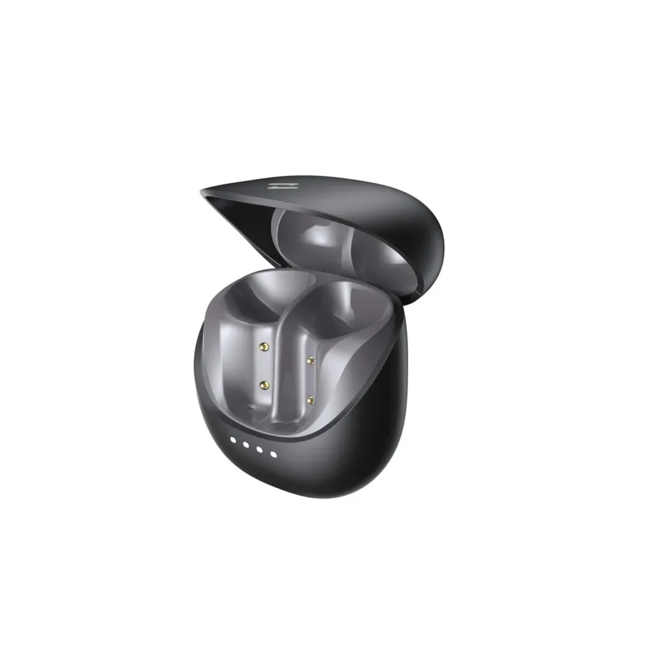 Havit TW931 mustad TWS juhtmevabad in-ear kõrvaklapid Bluetooth 5.4, laadimiskarbi ja mikrofonidega, 6 tundi kuulamisaega – 2