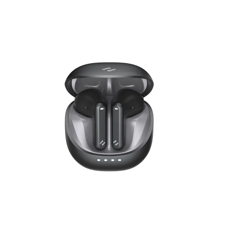 Havit TW931 mustad TWS juhtmevabad in-ear kõrvaklapid Bluetooth 5.4, laadimiskarbi ja mikrofonidega, 6 tundi kuulamisaega