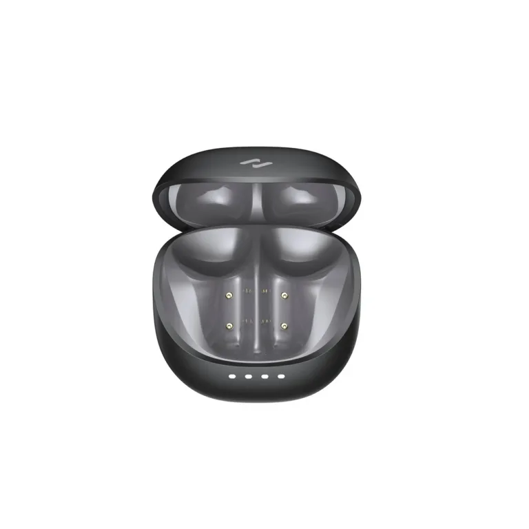 Havit TW931 mustad TWS juhtmevabad in-ear kõrvaklapid Bluetooth 5.4, laadimiskarbi ja mikrofonidega, 6 tundi kuulamisaega