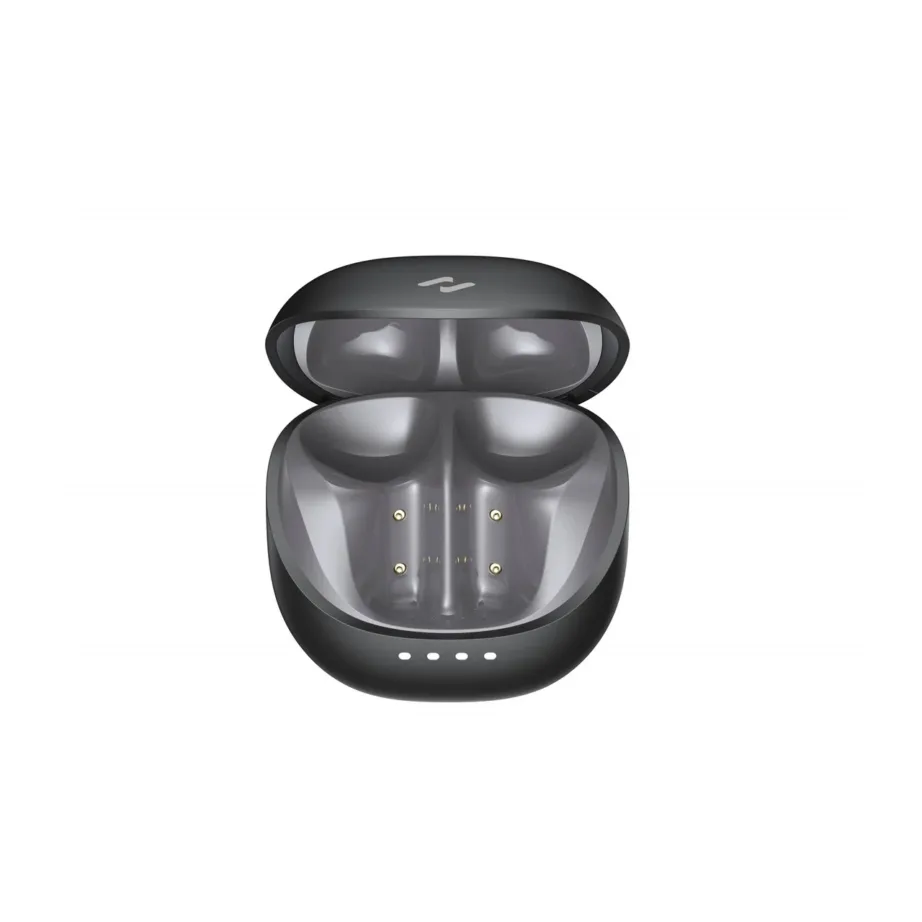 Havit TW931 mustad TWS juhtmevabad in-ear kõrvaklapid Bluetooth 5.4, laadimiskarbi ja mikrofonidega, 6 tundi kuulamisaega – 8