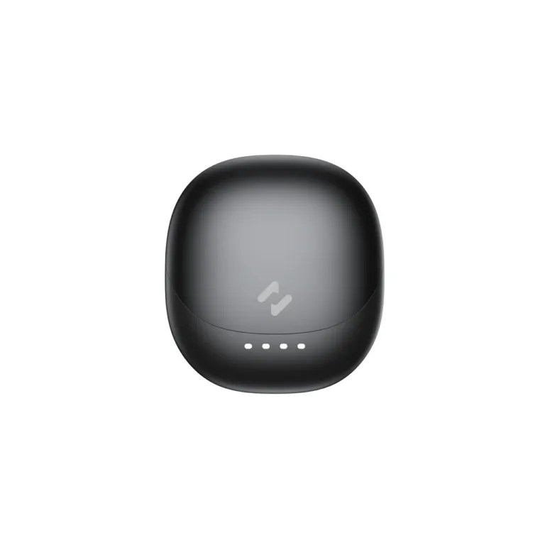 Havit TW931 mustad TWS juhtmevabad in-ear kõrvaklapid Bluetooth 5.4, laadimiskarbi ja mikrofonidega, 6 tundi kuulamisaega