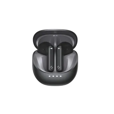 Havit TW931 mustad TWS juhtmevabad in-ear kõrvaklapid Bluetooth 5.4, laadimiskarbi ja mikrofonidega, 6 tundi kuulamisaega