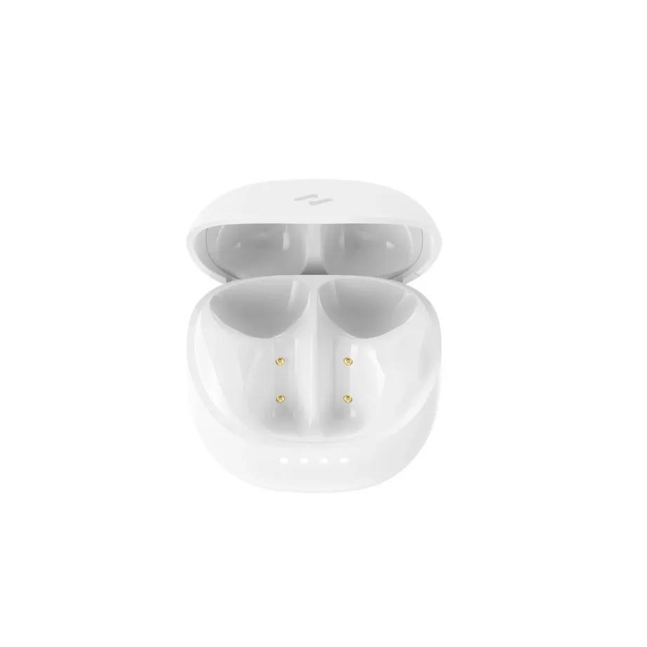 Havit TW931 valged TWS juhtmevabad in-ear kõrvaklapid, Bluetooth 5.4, mürasummutusega, USB-C laadimiskarbiga, 6 tundi muusika kuulamiseks – 2