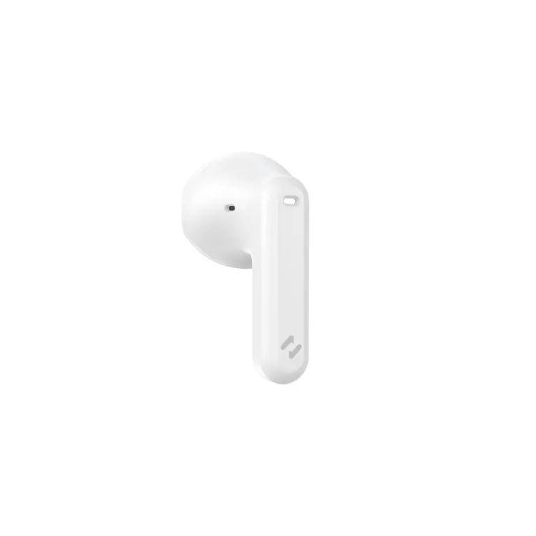 Havit TW931 valged TWS juhtmevabad in-ear kõrvaklapid, Bluetooth 5.4, mürasummutusega, USB-C laadimiskarbiga, 6 tundi muusika kuulamiseks