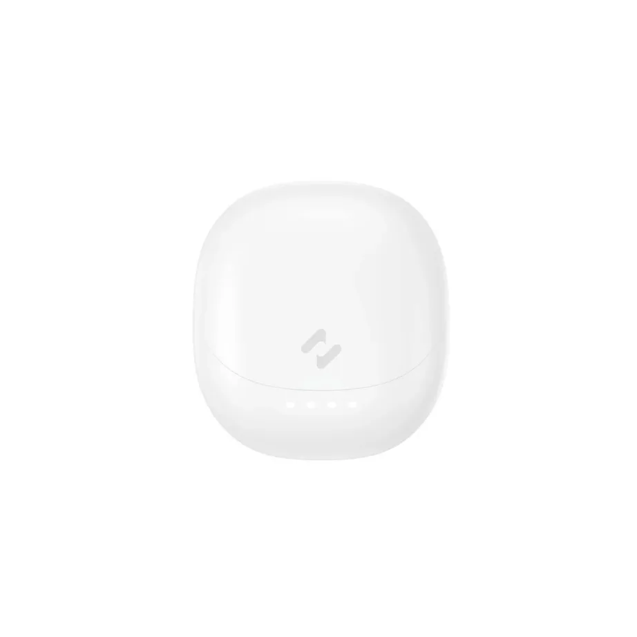 Havit TW931 valged TWS juhtmevabad in-ear kõrvaklapid, Bluetooth 5.4, mürasummutusega, USB-C laadimiskarbiga, 6 tundi muusika kuulamiseks – 4
