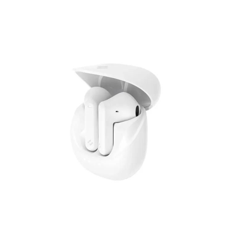 Havit TW931 valged TWS juhtmevabad in-ear kõrvaklapid, Bluetooth 5.4, mürasummutusega, USB-C laadimiskarbiga, 6 tundi muusika kuulamiseks