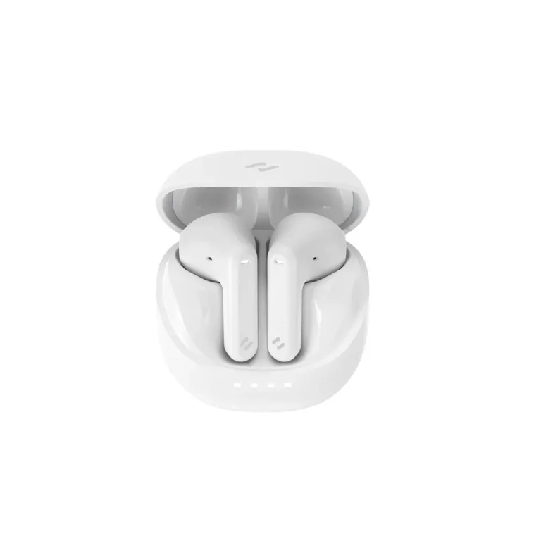 Havit TW931 valged TWS juhtmevabad in-ear kõrvaklapid, Bluetooth 5.4, mürasummutusega, USB-C laadimiskarbiga, 6 tundi muusika kuulamiseks