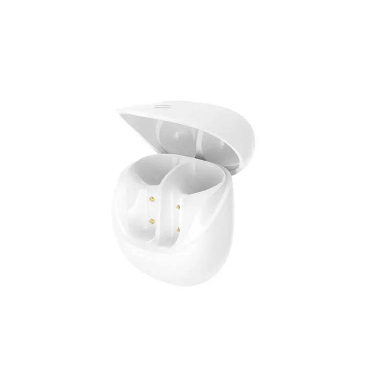 Havit TW931 valged TWS juhtmevabad in-ear kõrvaklapid, Bluetooth 5.4, mürasummutusega, USB-C laadimiskarbiga, 6 tundi muusika kuulamiseks