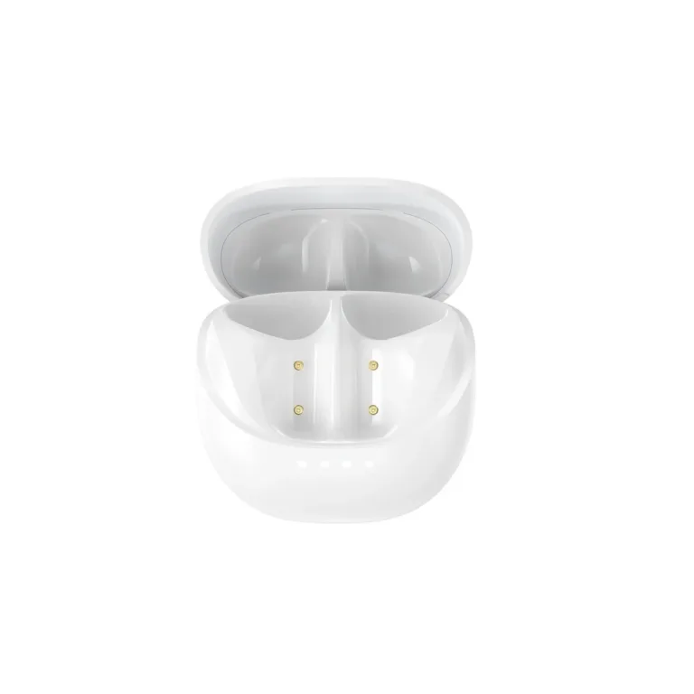 Havit TW931 valged TWS juhtmevabad in-ear kõrvaklapid, Bluetooth 5.4, mürasummutusega, USB-C laadimiskarbiga, 6 tundi muusika kuulamiseks