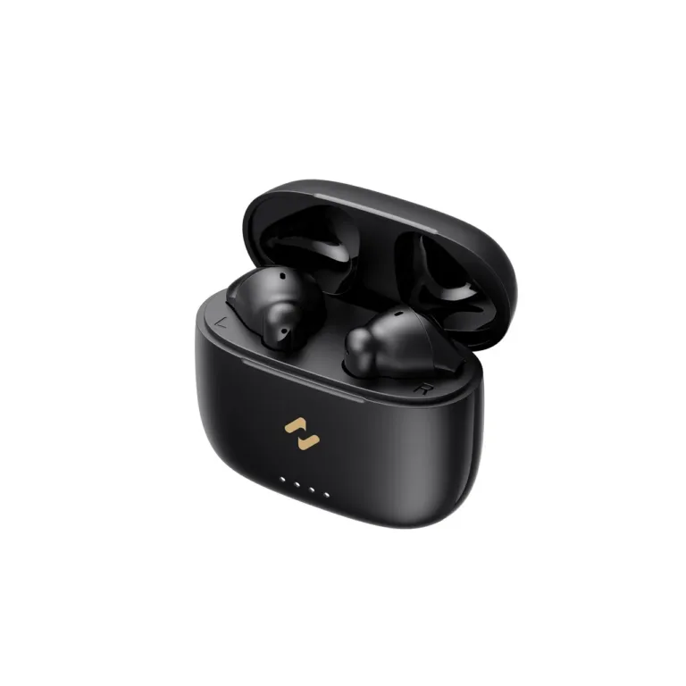 Havit TW947 mustad TWS juhtmevabad in-ear kõrvaklapid Bluetooth 5.3, laadimiskarp, mikrofoniga